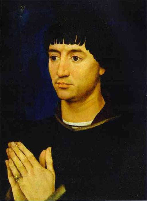 Rogier van der Weyden Portrait of Jean  ER